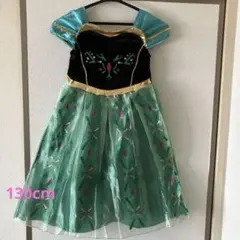 ※専用品※アナのドレス130cmアクセサリー&フルセット