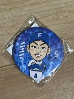 野村佑希　缶バッジ