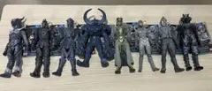 新品未使用】仮面ライダーアギト 怪人シリーズ ソフビフィギュア5体