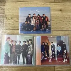 なにわ男子　Special Kiss 3点セット