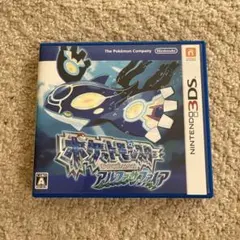 ポケットモンスター アルファサファイア