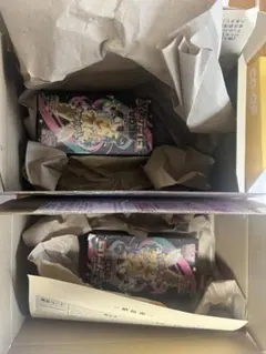 ポケセン産【2箱】ポケモンカード メガドリームex シュリンク付きBOX