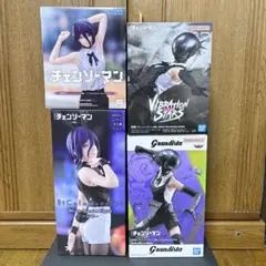 劇場版『 チェンソーマン レゼ篇 』 プライズフィギュア4点セット
