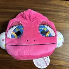 けけちゃま きんちゃくポーチ ピンクのサムネイル
