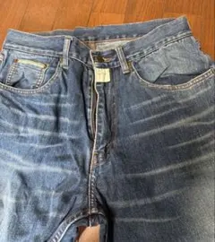 【jeans】Karl Helmut　LL 青 デニム ストレートパンツ メンズのサムネイル