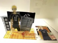 ハイキュー月島蛍ジャンプショップアクスタ、カード