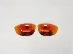 高品質 ハーフジャケット オークリー 赤 サングラス 交換レンズ 偏光レンズ