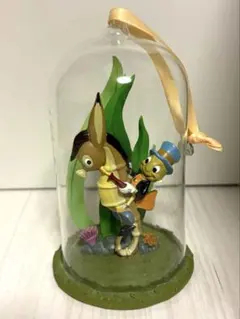 ディズニー　ジミニークリケット クリスマスオーナメント ② 2018 ピノキオ