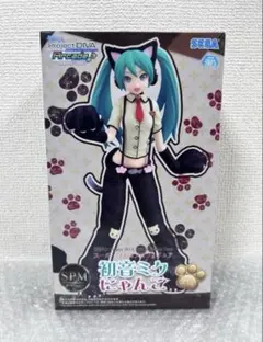 SPM 初音ミク にゃんこ スーパープレミアムフィギュア