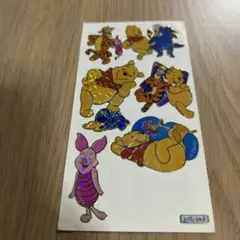くまのプーさん シール