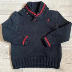 Polo Ralph Lauren ネイビー セーター 4/4T