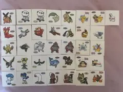 ポケモンパンシール まとめ売り 40枚セット