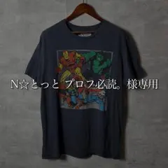 アベンジャーズ グラフィックTシャツ ダークグレー