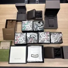 グッチ　空箱　まとめ