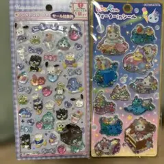 ☆正規品☆ボンボンドロップシールはぴだんぶい☆ウォーターinシールほっぺちゃん