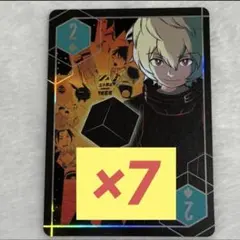 2026年最新】ワールドトリガー トランプの人気アイテム - メルカリ