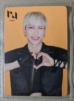 INI 池崎理人　トレカ