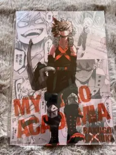 僕のヒーローアカデミア クリアファイル 爆豪勝己 ジャンプショップ