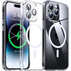 磁気透明ケース用のiPhone 14 Pro Max