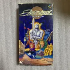 【スーパーファミコン】アクトレイザー 箱のみ現状品