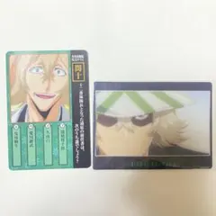 BLEACH 千年血戦編 クリアカード　浦原喜助　カード
