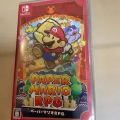 ペーパーマリオrpg switch