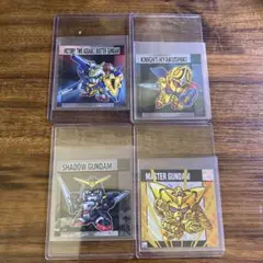 元祖 SD ガンダム スナック 2 ステッカーセット 4種