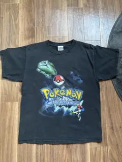 90’s ポケモン Gotta catch 'em all Tシャツ ブラック