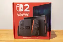 switch2 日本語・国内専用　新品未開封