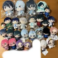 あんスタ ぬいぐるみ 新衣装 27種セット あんさんぶるスターズ - メルカリ