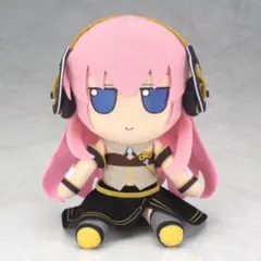 ボーカロイド VOCALOID ぬいぐるみキーホルダー F 巡音ルカ - メルカリ