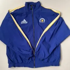00s adidasナイロンジャケット
