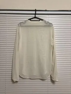 UNIQLO× MameKurogouchi シアートップス アイボリー