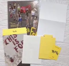 twice this is for アルバム 付属品 is ver. ④