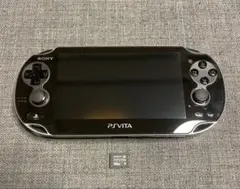 Sony PS Vita 本体 ブラック　PCH-1100 ジャンク