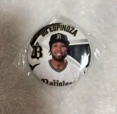 オリックス ガチャ エスピノーザ カンバッジ