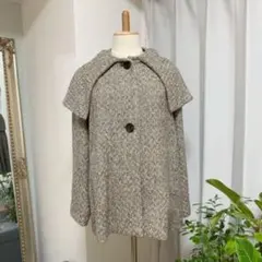 CLANE ビッグカラーフレアコートのサムネイル
