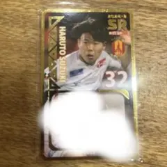 名古屋グランパス　オンサイトカード2024第2弾 SR 鈴木陽人選手