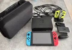 Nintendo Switch ニンテンドースイッチ本体　箱無し　ケース付き