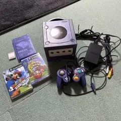 ゲームキューブ本体　ゲームボーイプレイヤーセット