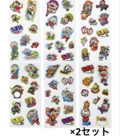 うまい棒 ぷっくりミニシール　6枚×2セット《新品》