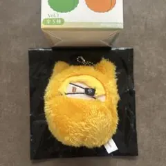 開封直後　くるみたぴぬい たっつん　カラフルピーチ
