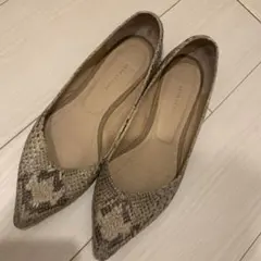 アダムエロペ　フラットパンプス