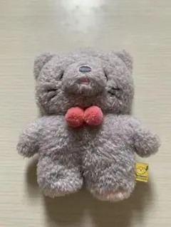 ふわふわたっとんぬいぐるみ　ねこのサムネイル