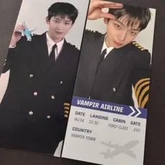 ENHYPEN WORLD PILOT TICKETセット　ソヌ