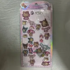 ボンボンドロップシール サンリオ 日焼け