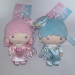 サンリオ リトルツインスターズ キキララ パフポフ ぬいぐるみ 限定