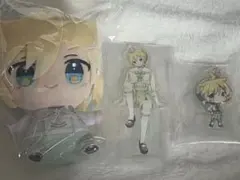 鏡音レン アクスタ アクキー ぬいぐるみ フリューくじ