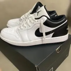 Nike Air Jordan 1 Low ホワイト/ブラック　29.0cm