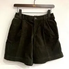 コーデュロイ ショートパンツ